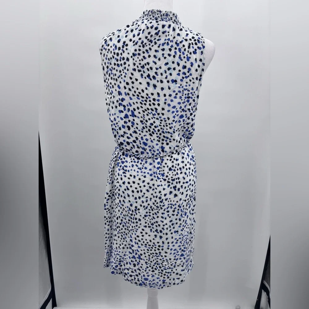 Bella Dahl Smocked Neck Dress by Cloth and Stone Anthropologie Size Large - Picture 5 of 8